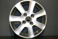 14" Borbet-Alufelgen für Peugeot 1007, 106,206,306