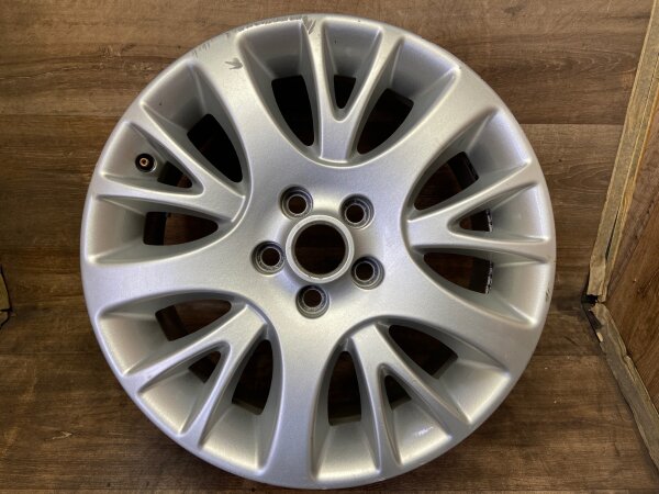 17" Jaguar-Alufelgen 7x17/ET52,5; 1x43-1007-EA; T1153; 5x108x63,3
