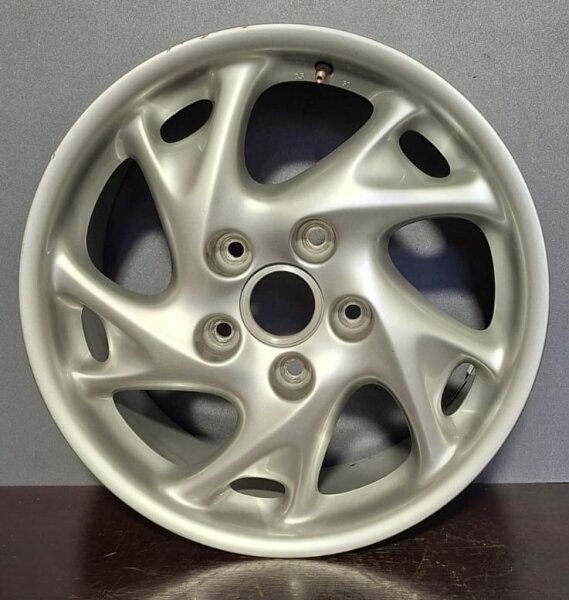 17" Original-Dyno-Radsatz für den Porsche Boxster 986