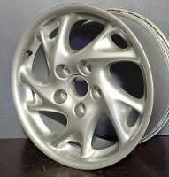 17" Original-Dyno-Radsatz für den Porsche Boxster 986