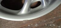 17" Original-Dyno-Radsatz für den Porsche Boxster 986