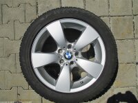 17" BMW -Alufelgen+Winterreifen 5er E60, E61