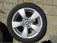 17" BMW -Alufelgen+Winterreifen 5er E60, E61