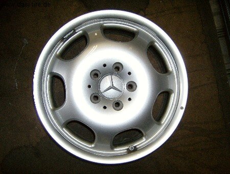 16" Mercedes-Benz-Alufelgen für S-Klasse W220