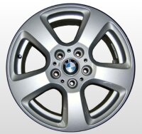 17" BMW Alufelgen + Winterreifen 5er E60, E61