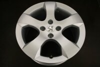 17" Peugoet-Alufelgen für 307, 307CC