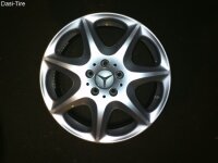 17" orig. Mercedes-Alufelgen für S-Klasse W220