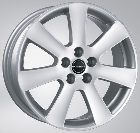 16" Borbet Alufelgen + Winterreifen BMW 3er E90, E91, E92, E93