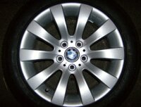 17" BMW-Alufelgen+Winterreifen 5er E60, E61