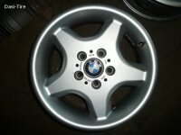 16" orig. BMW-Alufelgen für 5er BMW E34