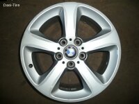 17" orig. BMW-Alufelgen für 3er BMW E46