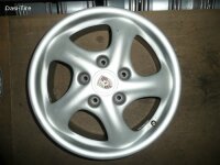 17" Porsche-Alufelgen für Porsche 911 (996)