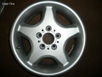 16" orig. BMW-Alufelgen für 5er BMW E34