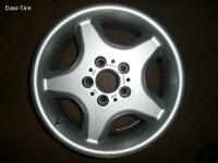 16" orig. BMW-Alufelgen für 5er BMW E34