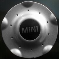 original Mini Nabenabdeckungen für Mini Felge R103 "5-Star Blaster"