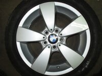 17" BMW Alufelgen + Winterreifen 5er E60, E61 allrad