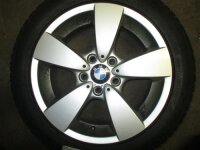 17" BMW Alufelgen + Winterreifen 5er E60, E61 allrad