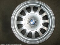 15" orig. BMW-Alufelgen für 5er BMW E39