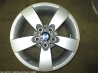 16" orig. BMW-Alufelgen für 5er BMW E60, E61