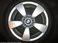 17" BMW Alufelgen + Winterreifen 5er BMW E60, E61