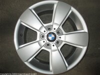 18" orig. BMW-Alufelgen für BMW X3 E83