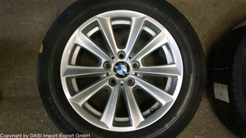 17" BMW Alufelgen + Sommerreifen 5er BMW F10, F11