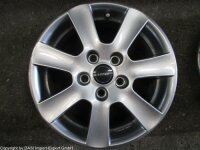 15" Borbet-Alufelgen für Opel, Saab