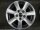 15" Borbet-Alufelgen für Opel, Saab