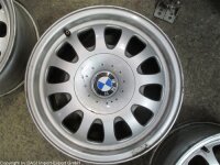 15" orig. BMW-Alufelgen für 5er BMW E39