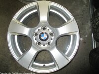 17" orig. BMW-Alufelgen für 5er BMW E60, E61