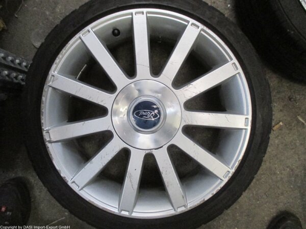 17" Ford Alufelgen  Ford Fiesta 5 ST