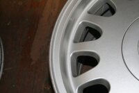 16" orig. BMW-Alufelgen für 7er BMW E38