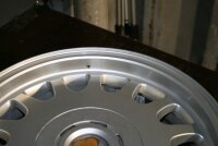 16" orig. BMW-Alufelgen für 7er BMW E38