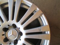 17" orig. Mercedes-Alufelgen für Mercedes E-Klasse Coupe / Cabrio (W207)