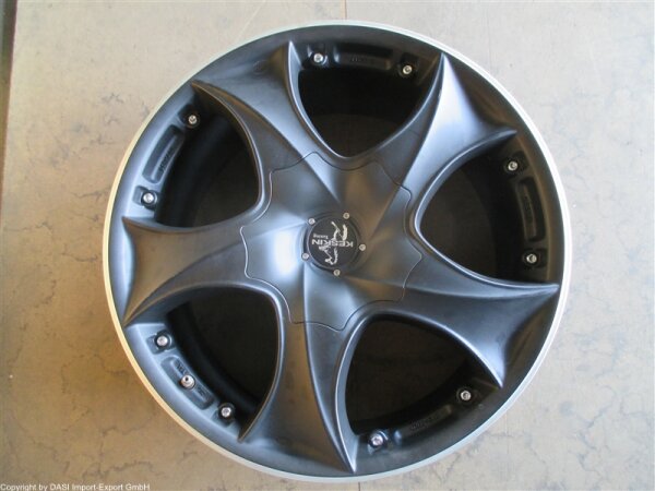 20" Keskin-Alufelge für Audi Q7 (4L), Porsche Cayenne (9PA), VW Touareg (7L)