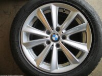 17" BMW Alufelgen + Sommerreifen 5er BMW (F11, F11)