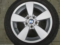 17" BMW Alufelgen + Winterreifen 5er BMW (E60, E61) Allrad, x-Drive