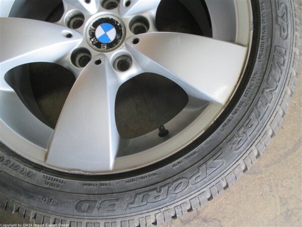 Deals BMW E60 E61 X Drive Alufelgen 7,5x17 225/50 R17 Winter Reifen