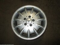 16" orig. Mercedes-Alufelgen für Mercedes...