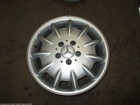 16" orig. Mercedes-Alufelgen für Mercedes...