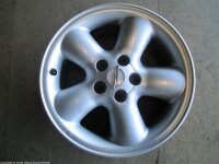 16" orig. Opel-Alufelgen für Opel Omega B