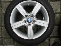 17" BMW Alufelgen + Sommerreifen 3er BMW (F30, F31), BMW X1 (E84)