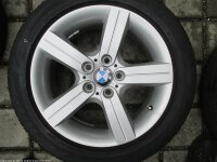 17" BMW Alufelgen + Sommerreifen 3er BMW (F30, F31), BMW X1 (E84)