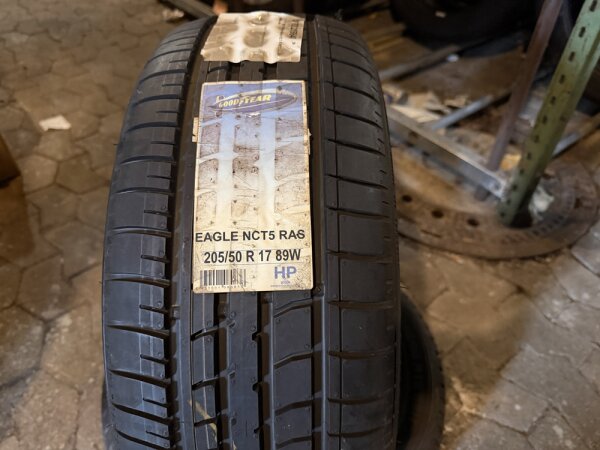 205/50 R17 89W Goodyear Eagle NCT-5 RFT Sommerreifen