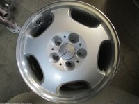 16" orig. Mercedes-Alufelgen für Mercedes...