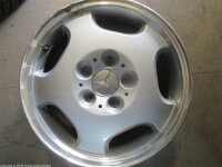16" orig. Mercedes-Alufelgen für Mercedes...