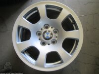 16" orig. BMW-Alufelgen für 5er BMW (E60, E61)