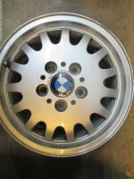 15" orig. BMW-Alufelgen für 3er BMW (E36, E46),...