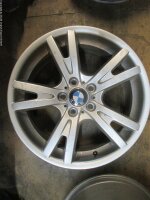 19" orig. BMW-Alufelgen für BMW X3 (E83)