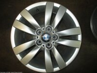 17" orig. BMW-Alufelgen für 3er BMW (E90, E91,...
